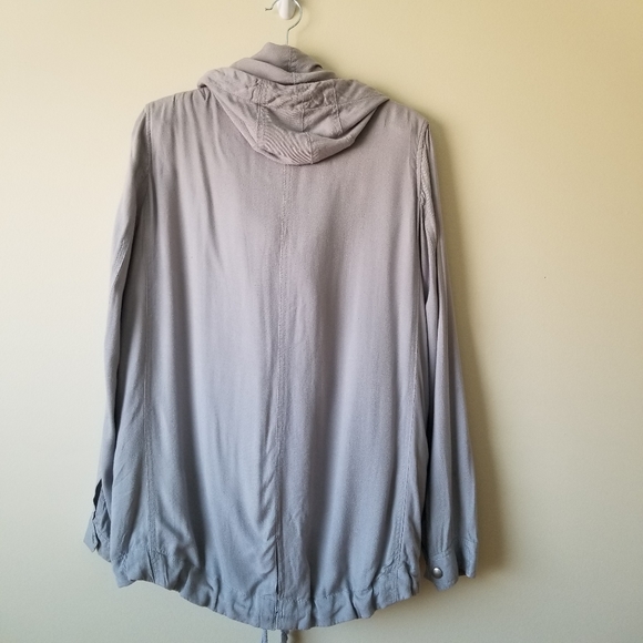 Life in Progress Drape Jacket - Picture 10 of 10
